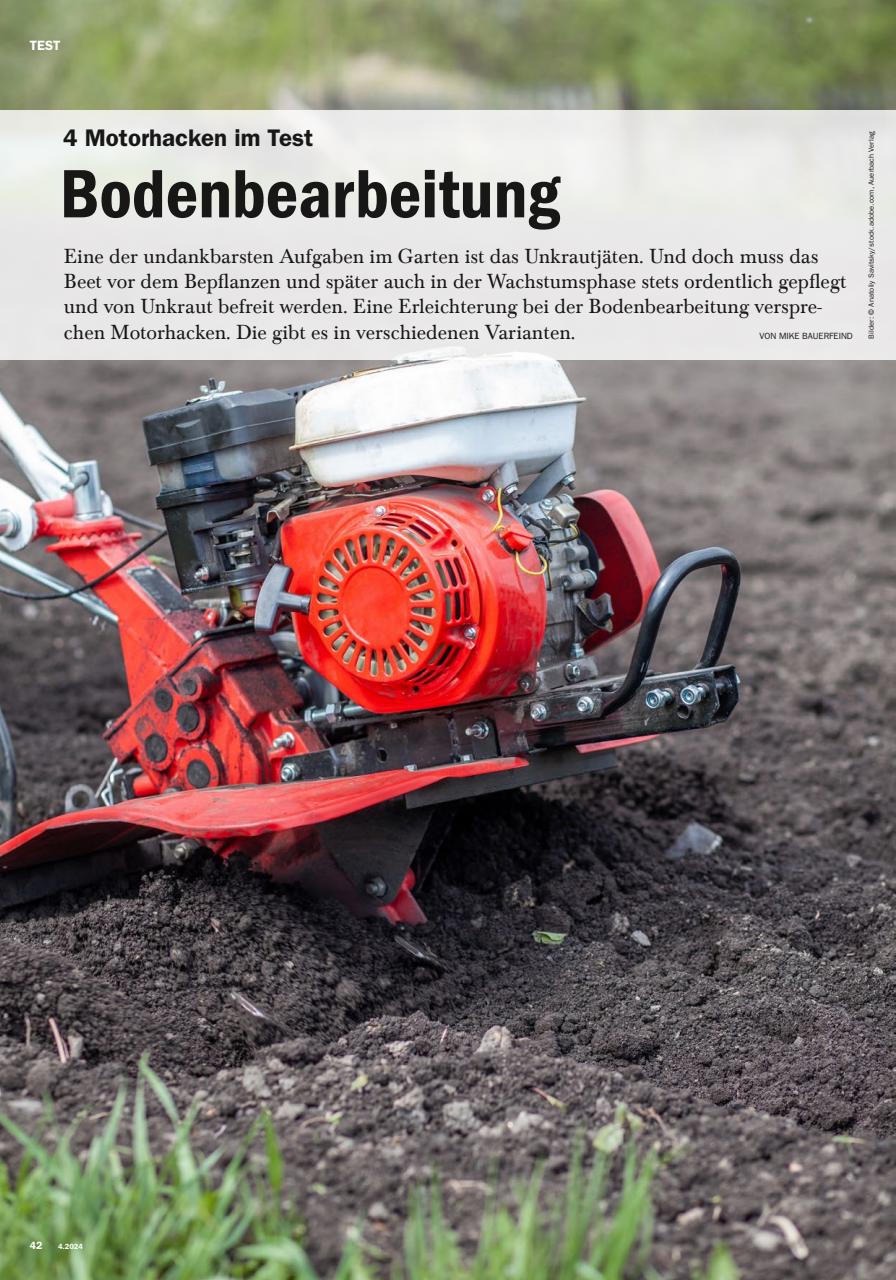 Haus & Garten Test Preview Pages