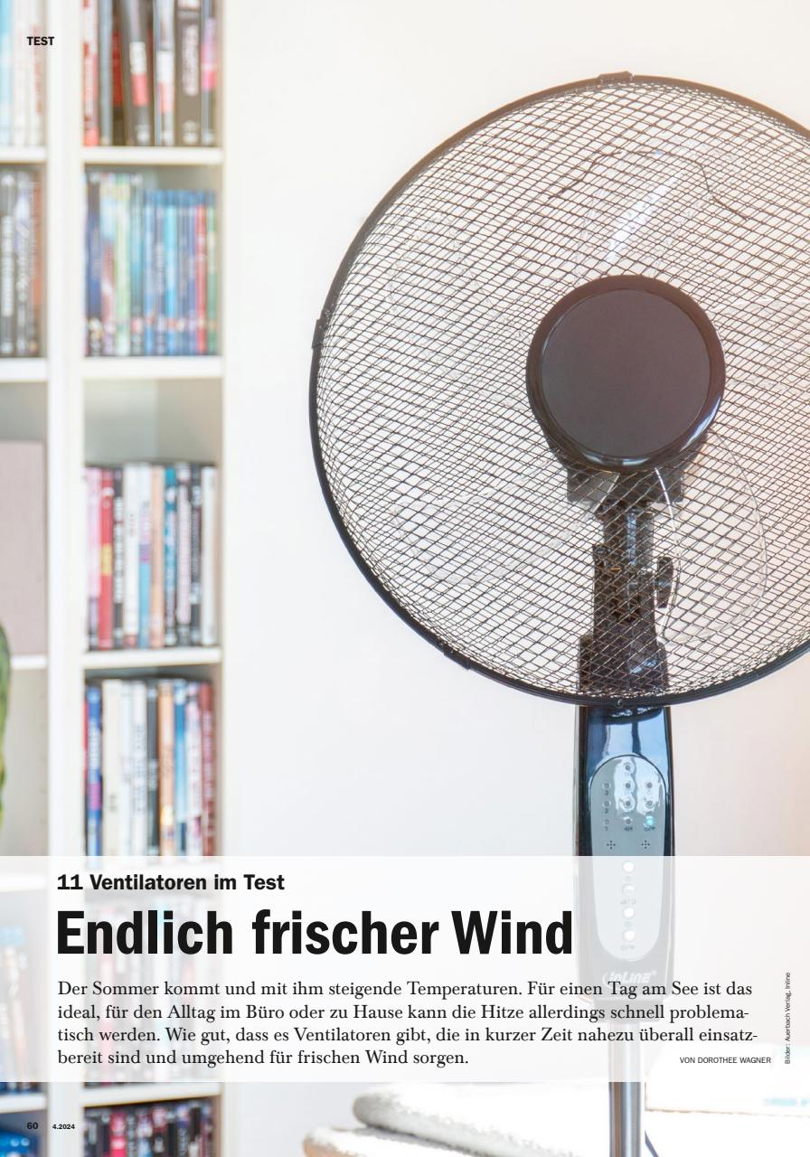 Haus & Garten Test Preview Pages