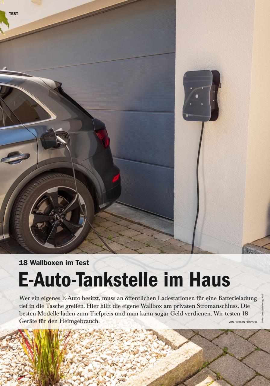 Haus & Garten Test Preview Pages