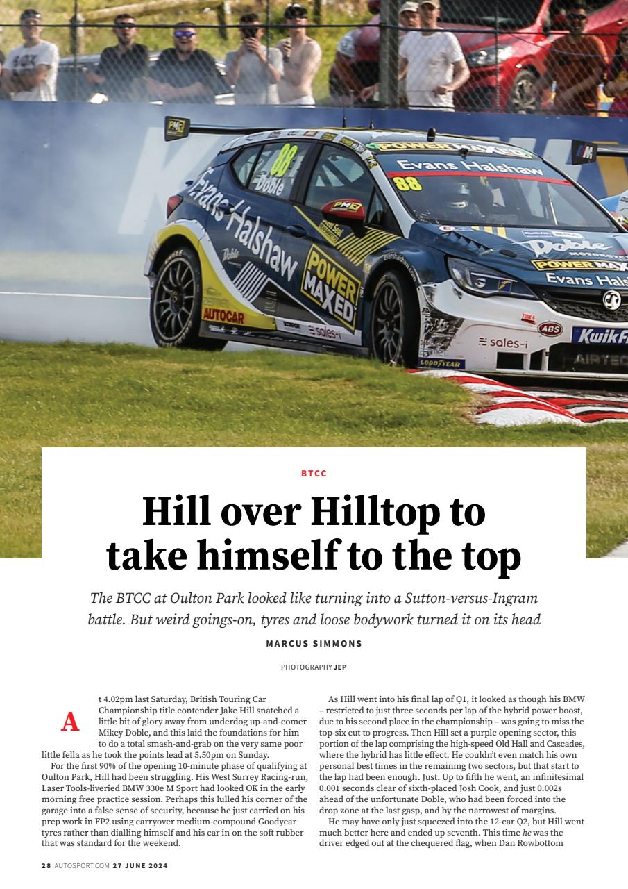 Autosport Preview Pages