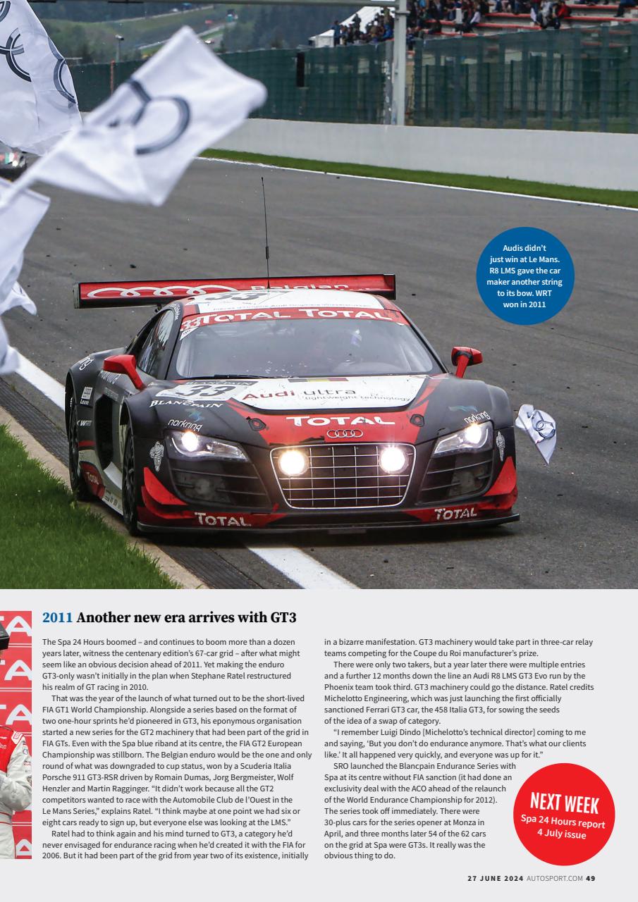Autosport Preview Pages