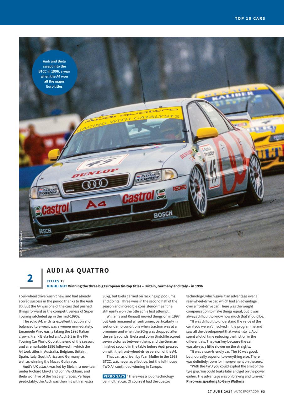 Autosport Preview Pages