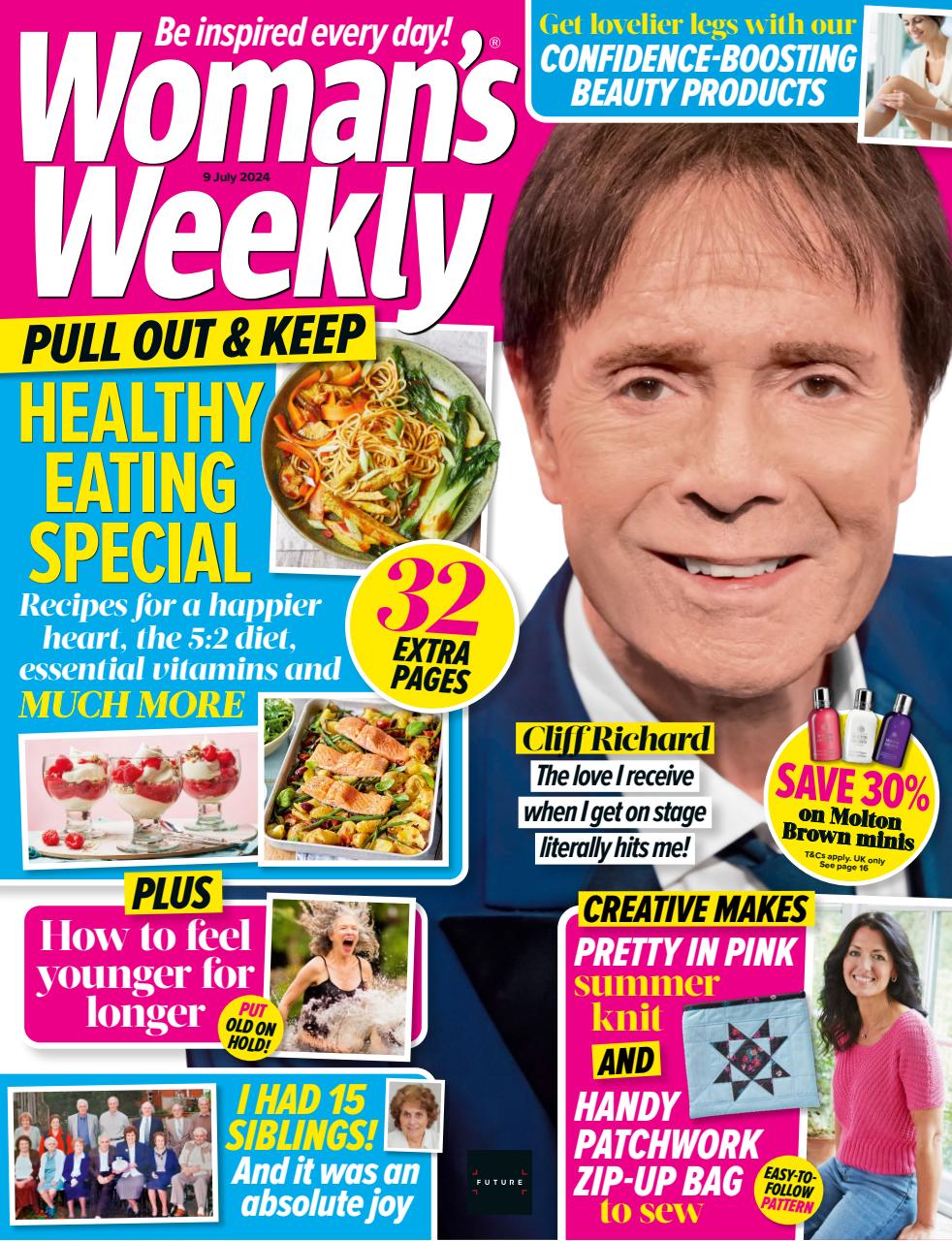 Woman's Weekly Preview Pages