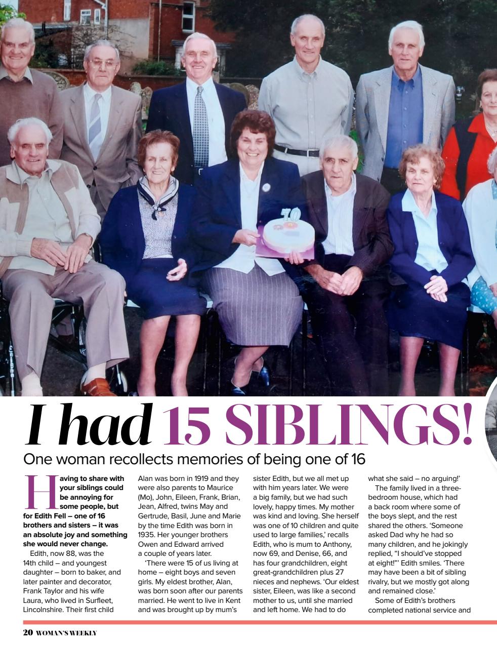 Woman's Weekly Preview Pages