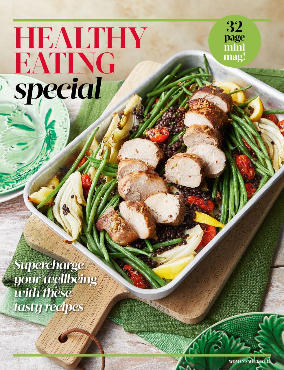 Woman's Weekly Preview Pages