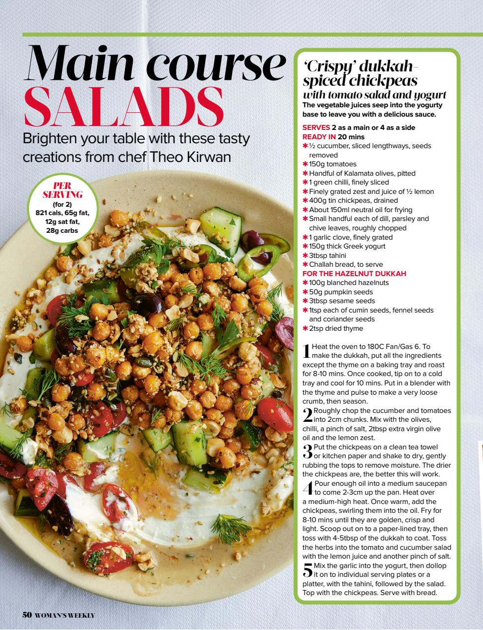 Woman's Weekly Preview Pages