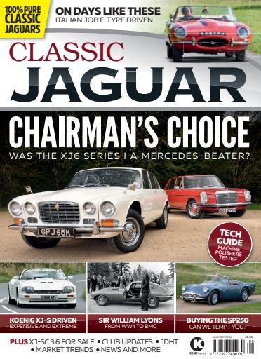 Classic Jaguar issue 