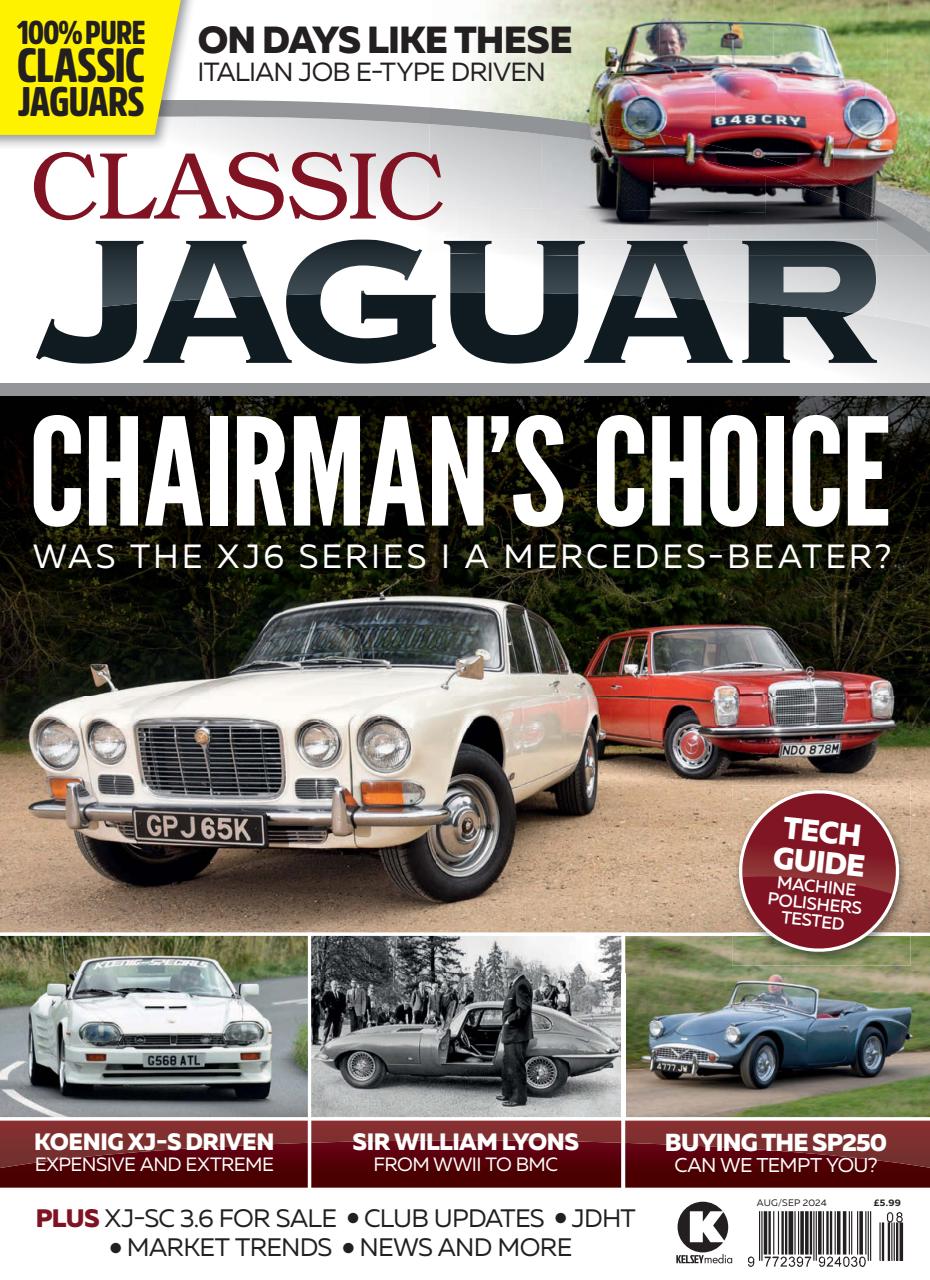 Classic Jaguar Preview Pages
