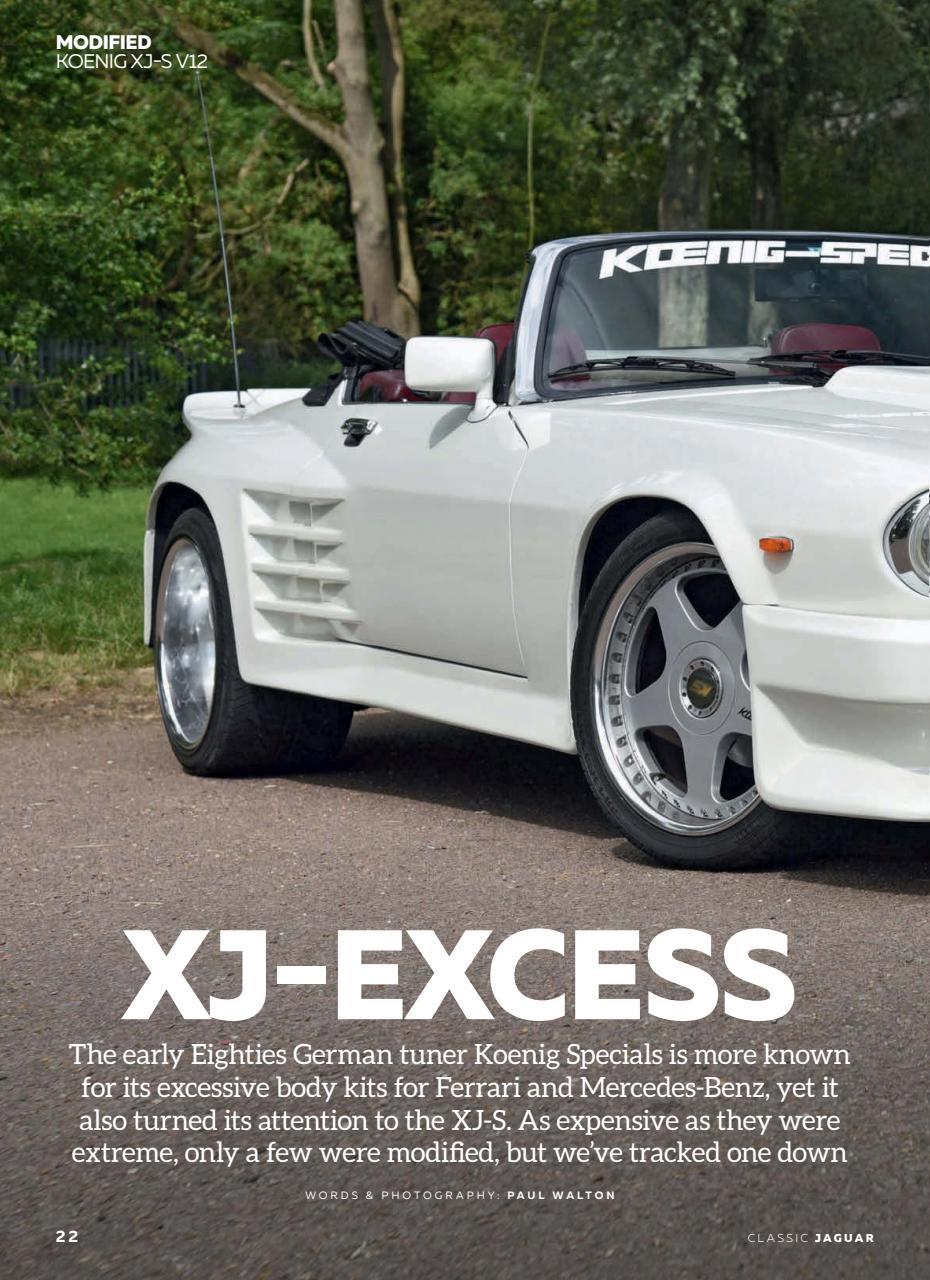 Classic Jaguar Preview Pages