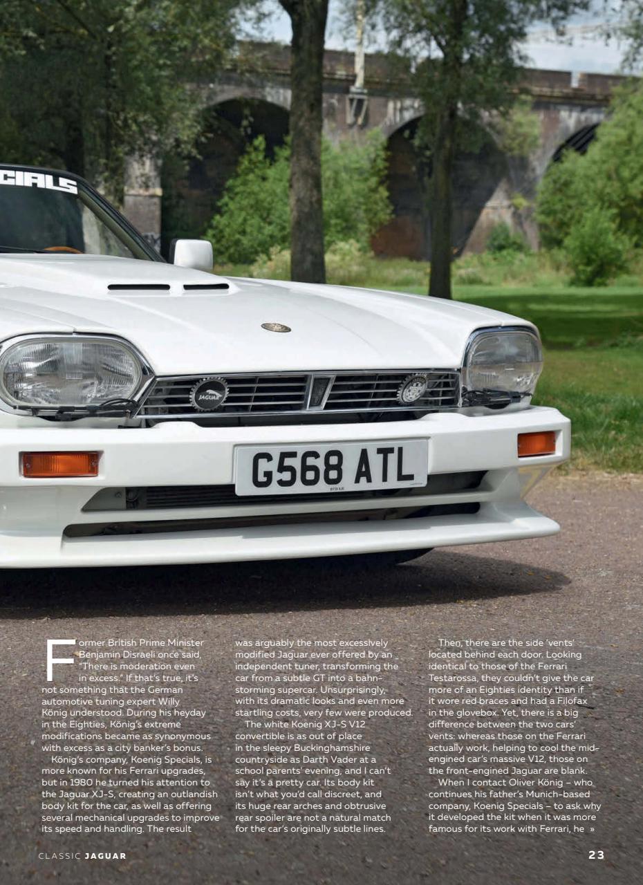 Classic Jaguar Preview Pages
