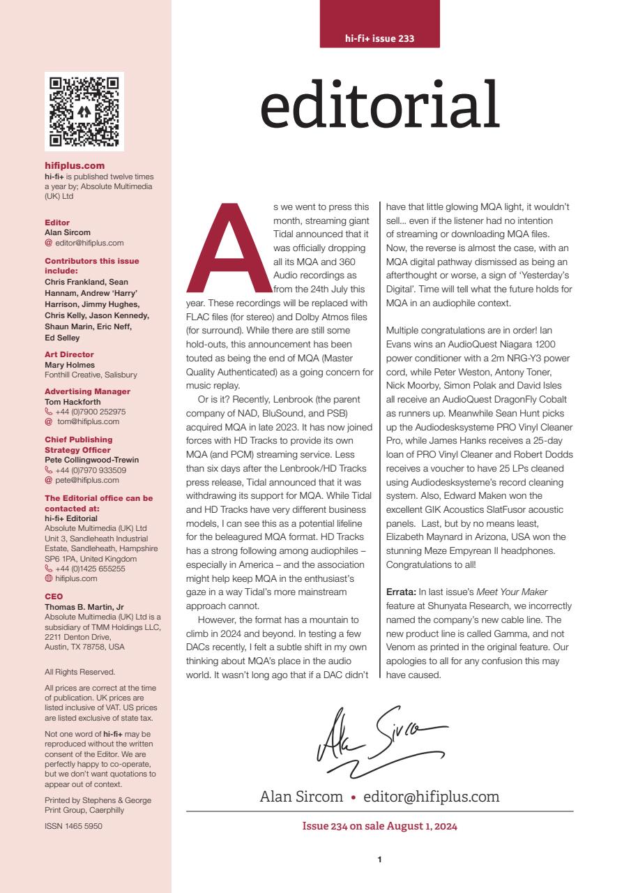 hi-fi+ Global Network Preview Pages