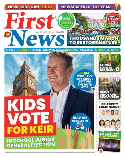 First News issue 