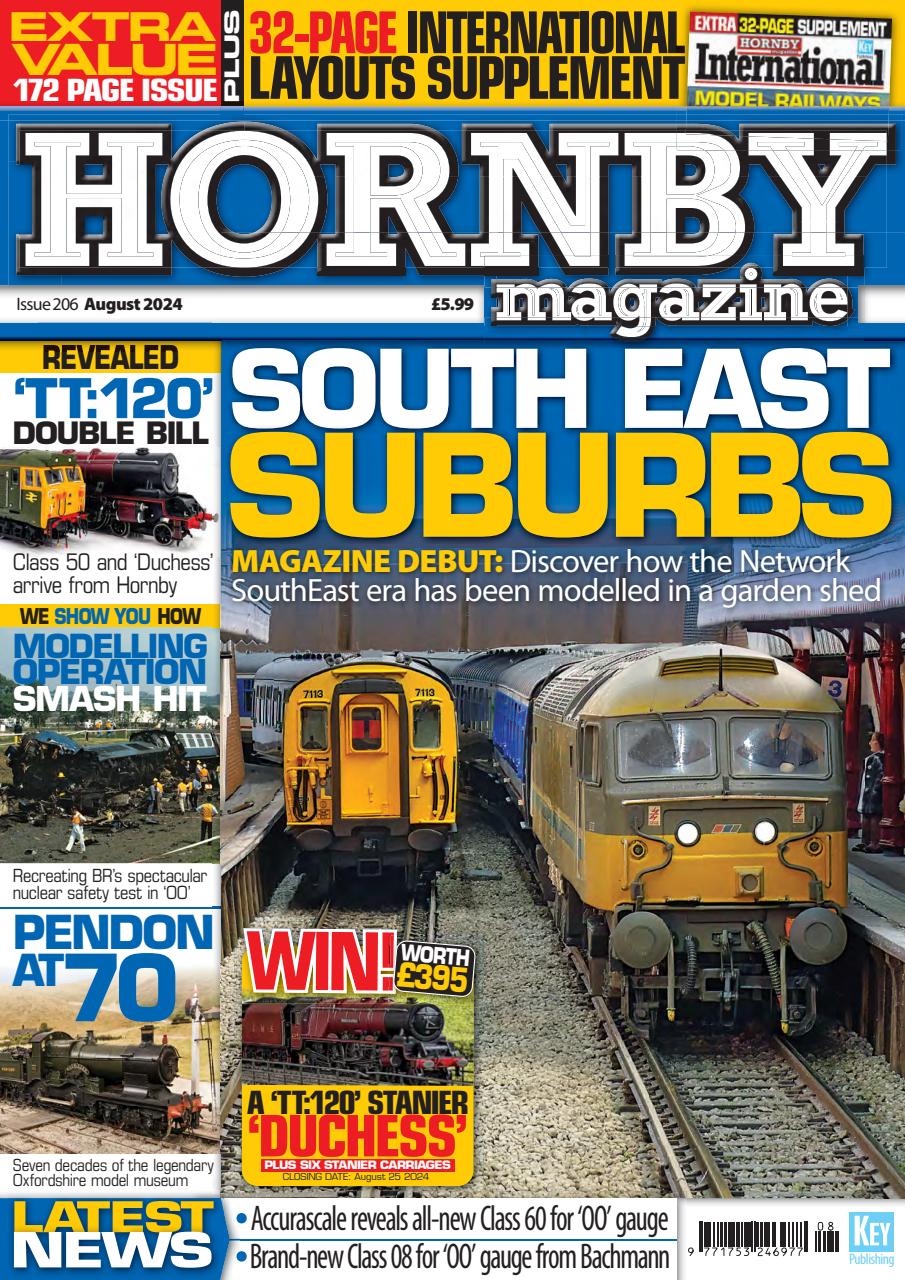 Hornby Magazine Preview Pages