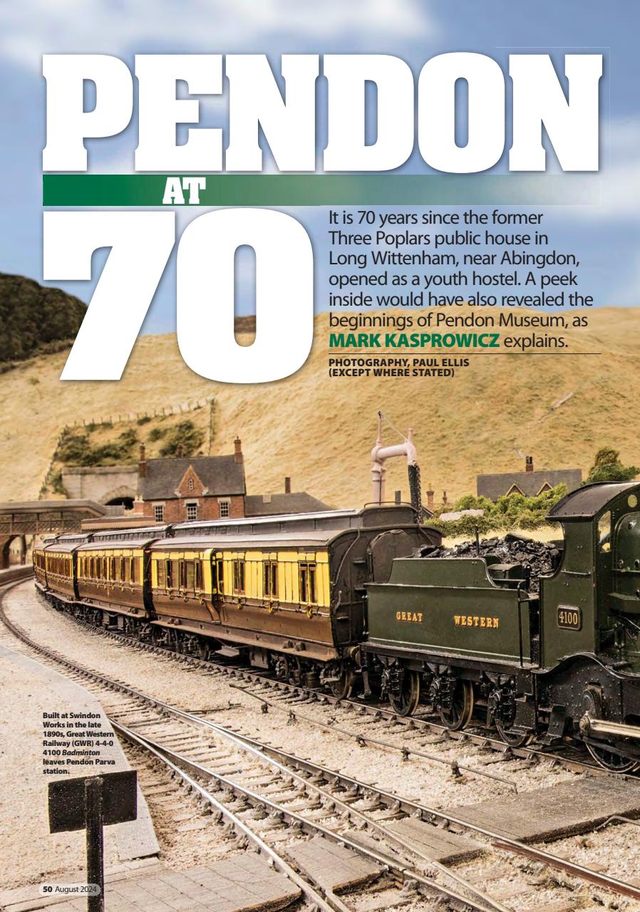 Hornby Magazine Preview Pages