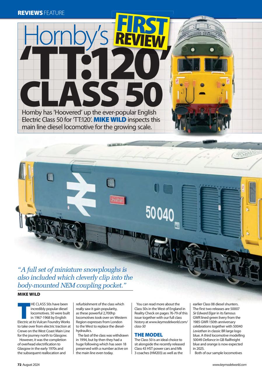 Hornby Magazine Preview Pages