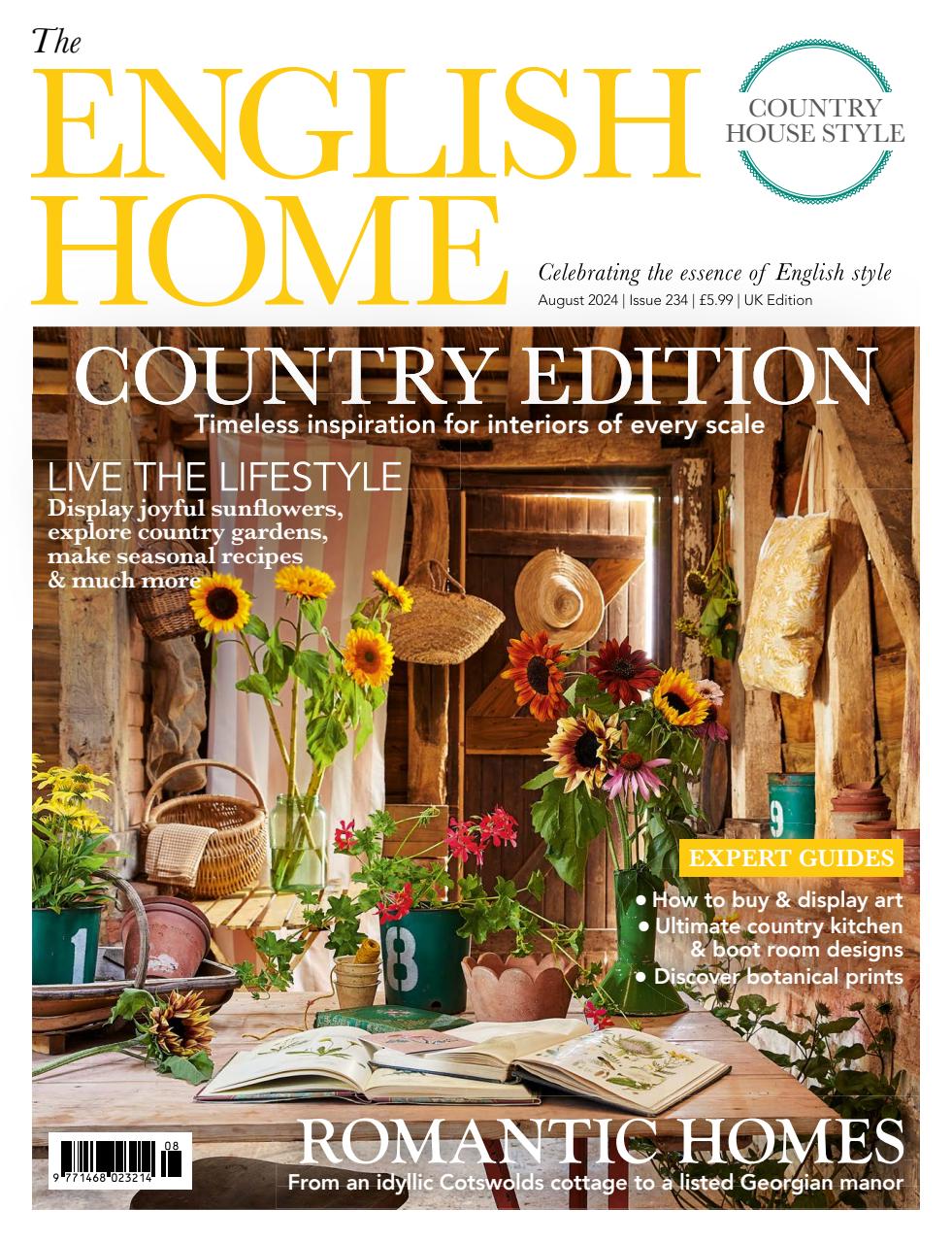 The English Home Preview Pages