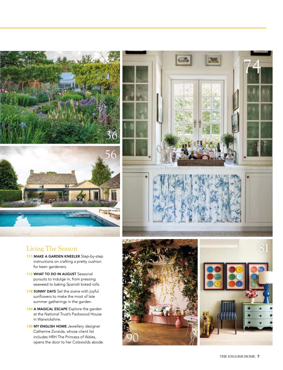 The English Home Preview Pages