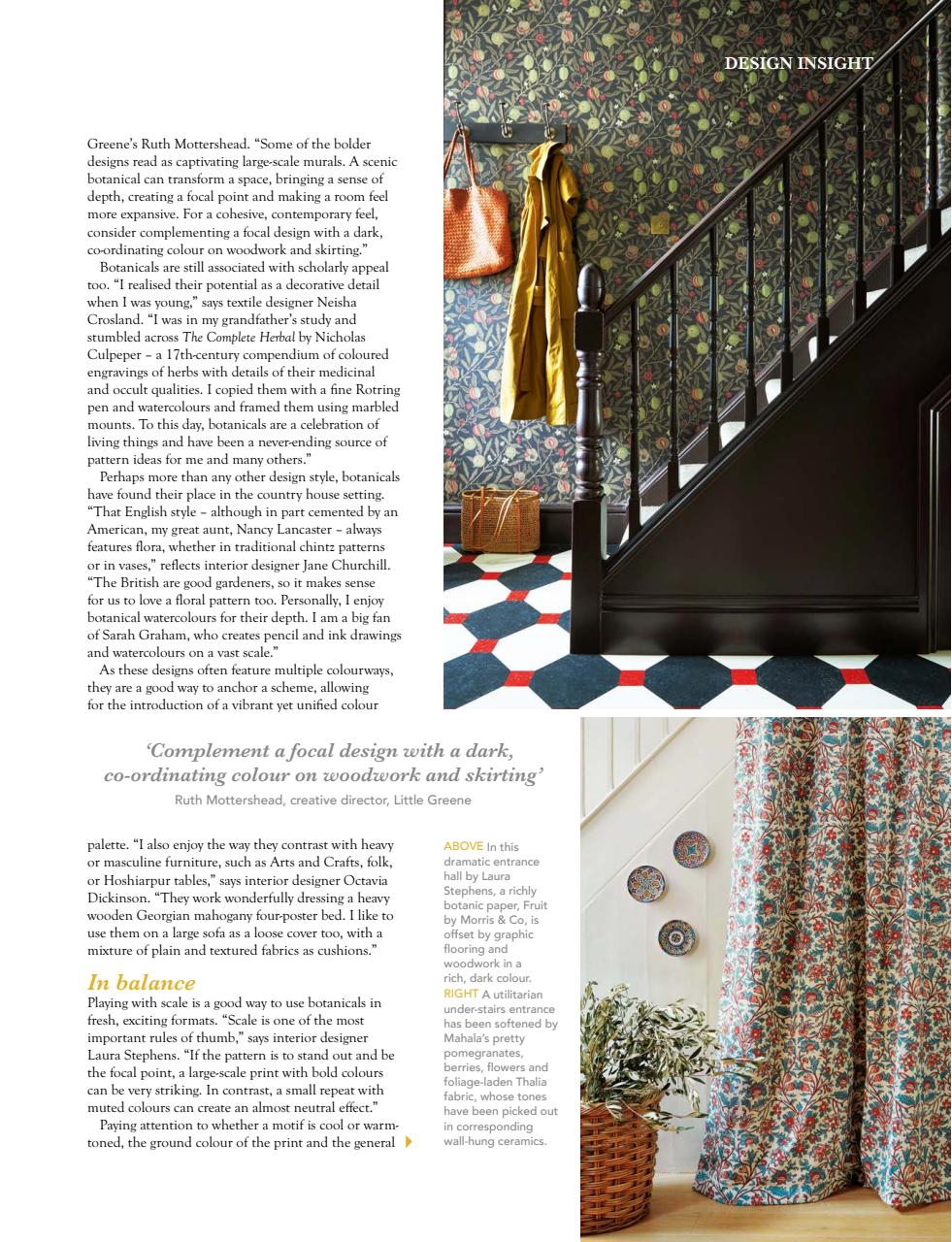 The English Home Preview Pages