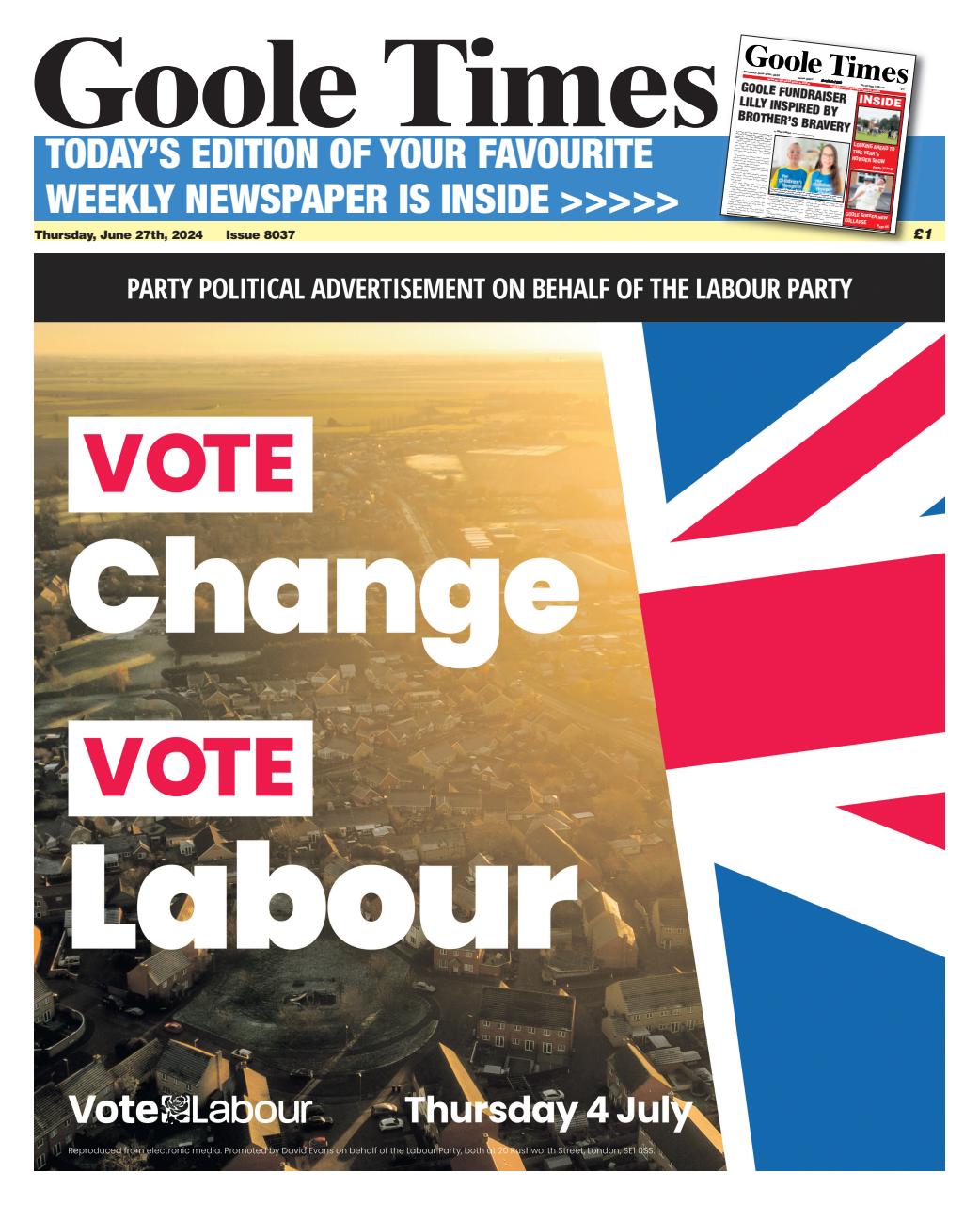 Goole Times Preview Pages