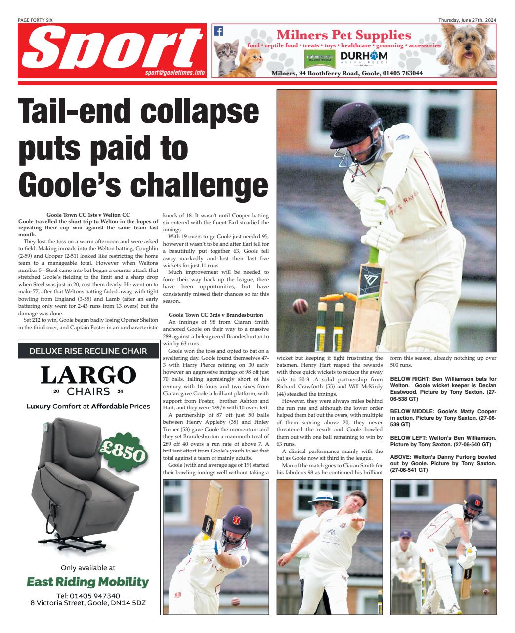 Goole Times Preview Pages