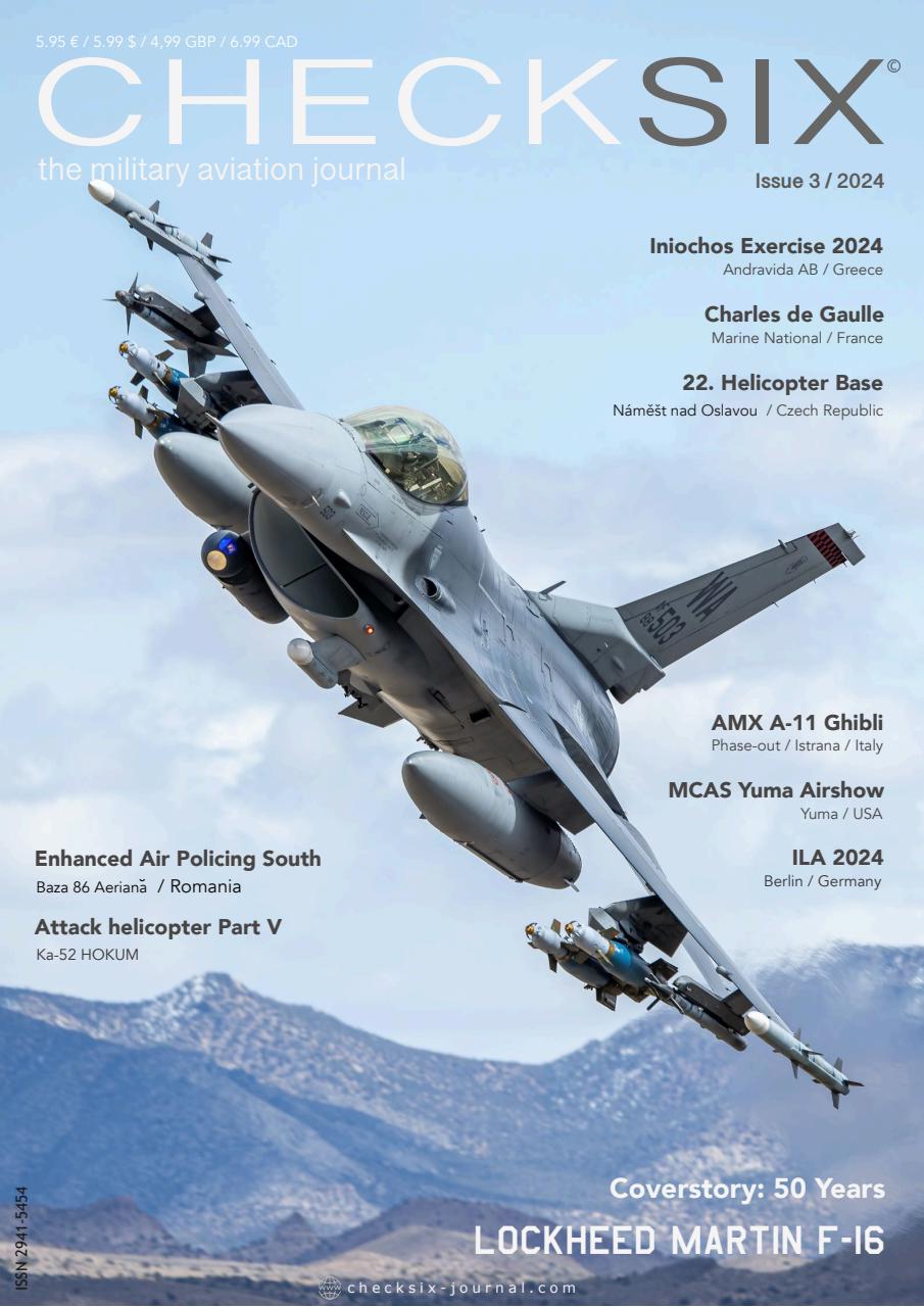 CHECKSIX - The Military Aviation Journal Preview Pages