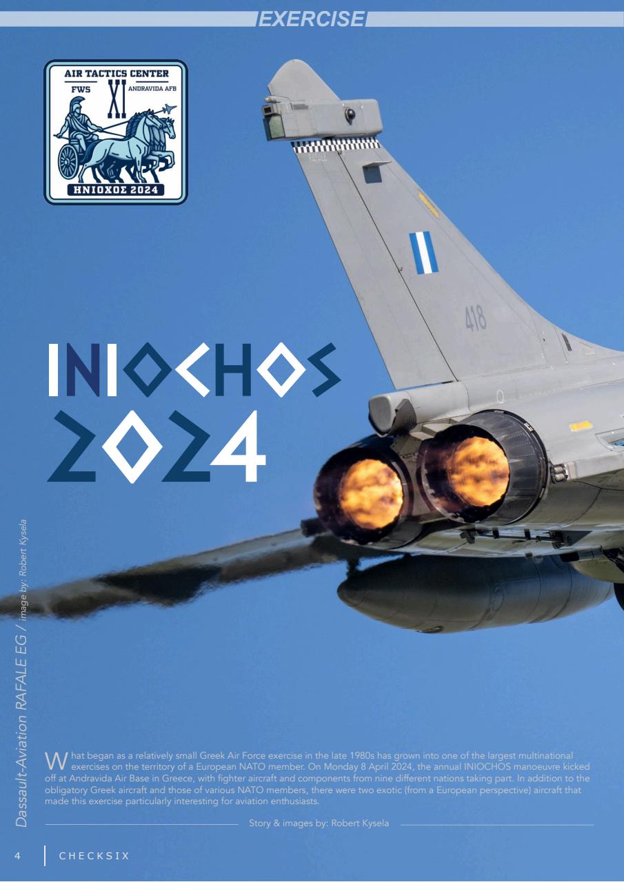 CHECKSIX - The Military Aviation Journal Preview Pages