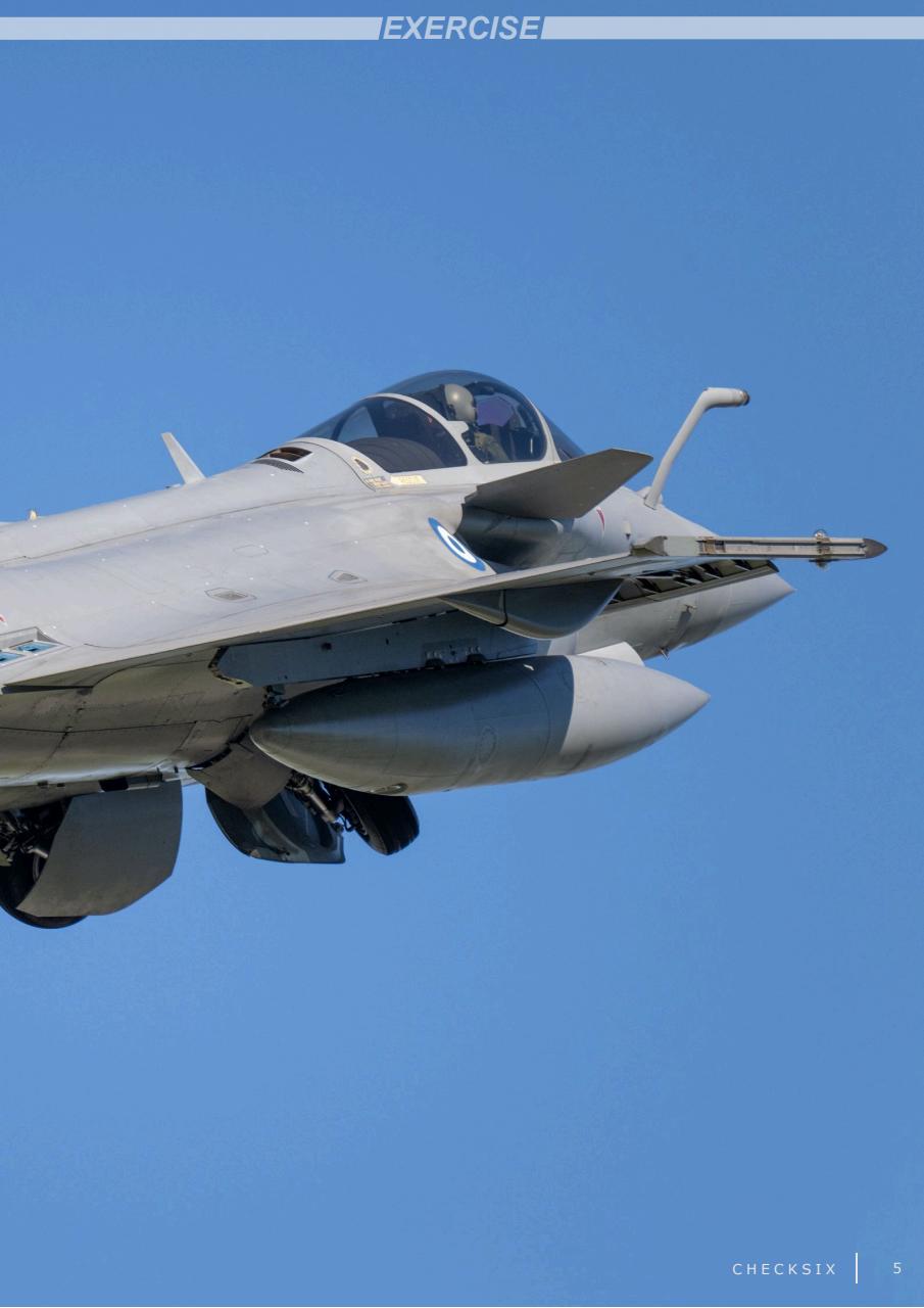 CHECKSIX - The Military Aviation Journal Preview Pages