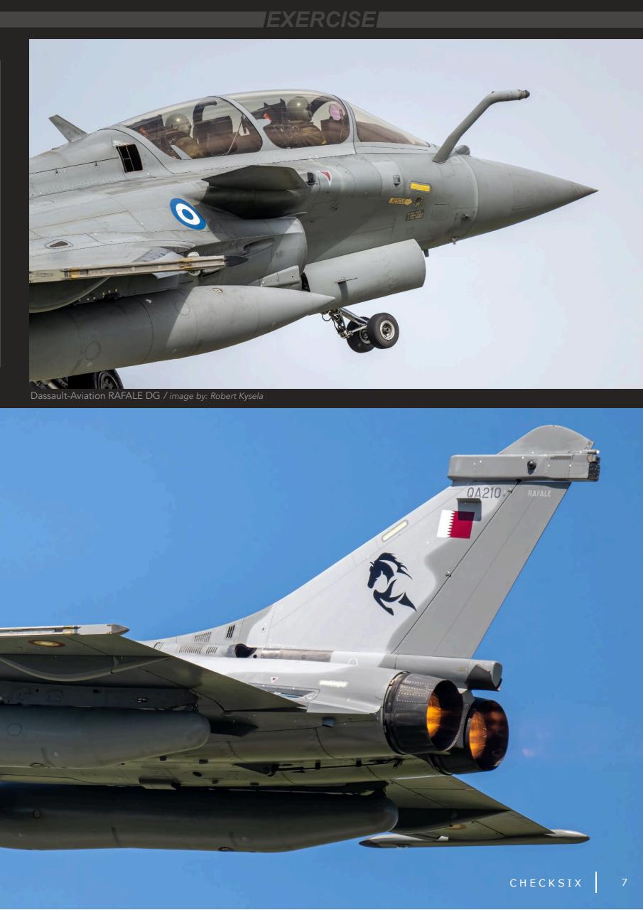 CHECKSIX - The Military Aviation Journal Preview Pages