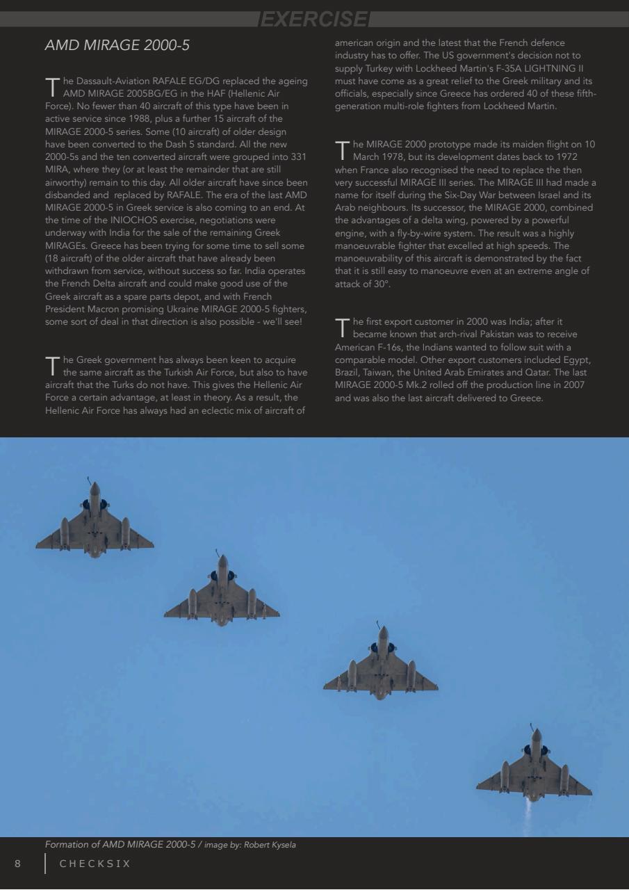 CHECKSIX - The Military Aviation Journal Preview Pages