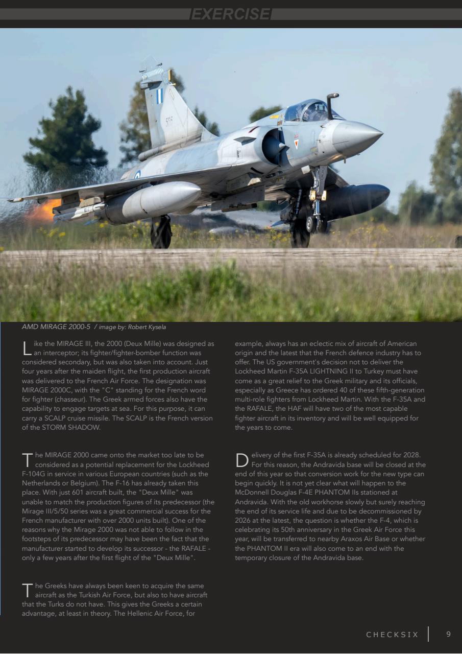 CHECKSIX - The Military Aviation Journal Preview Pages