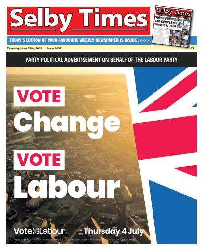 Selby Times issue 