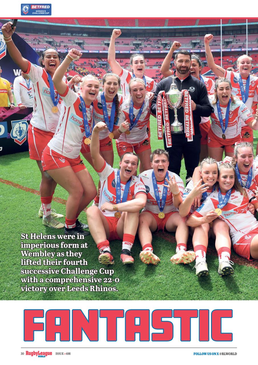 Rugby League World Preview Pages