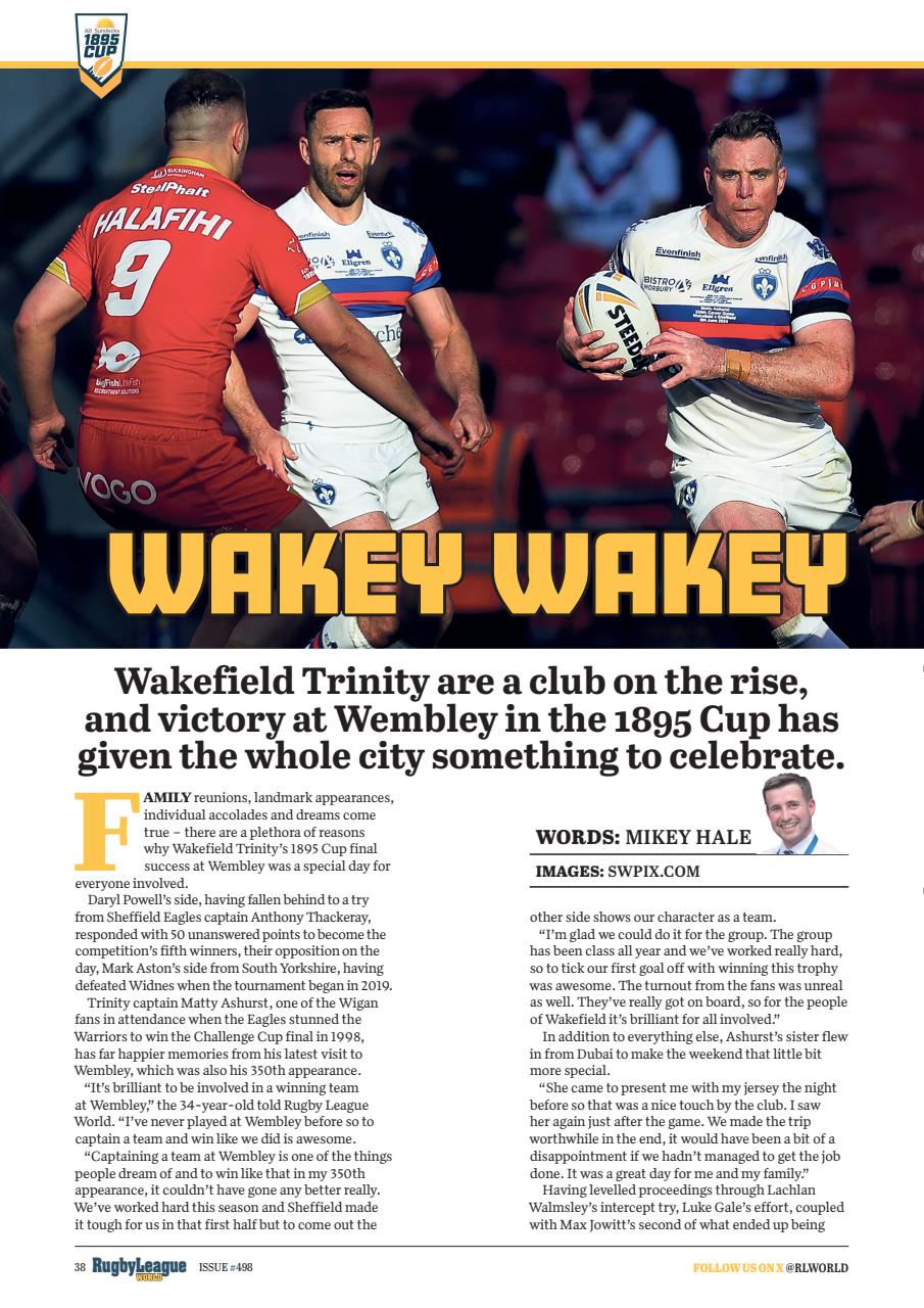 Rugby League World Preview Pages