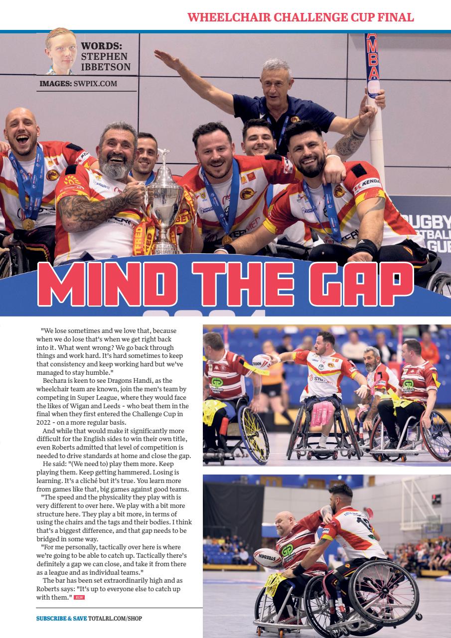 Rugby League World Preview Pages