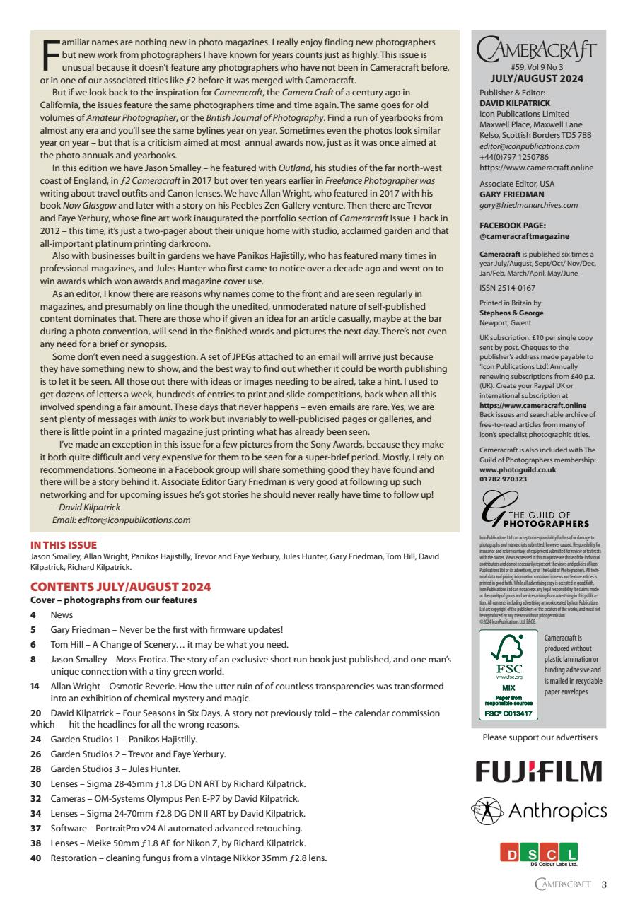 f2 Cameracraft Preview Pages