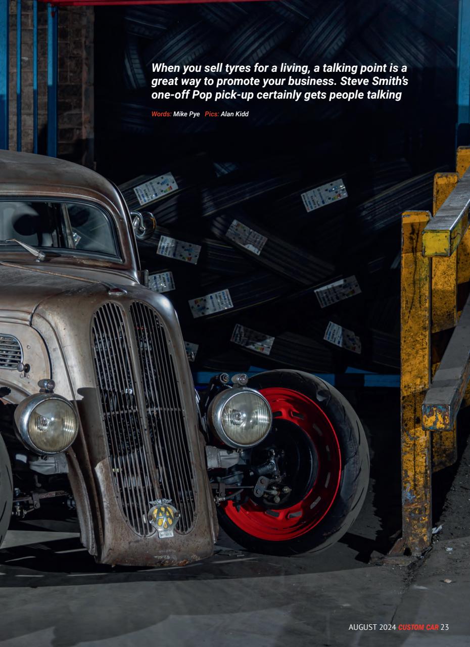 Custom Car Preview Pages