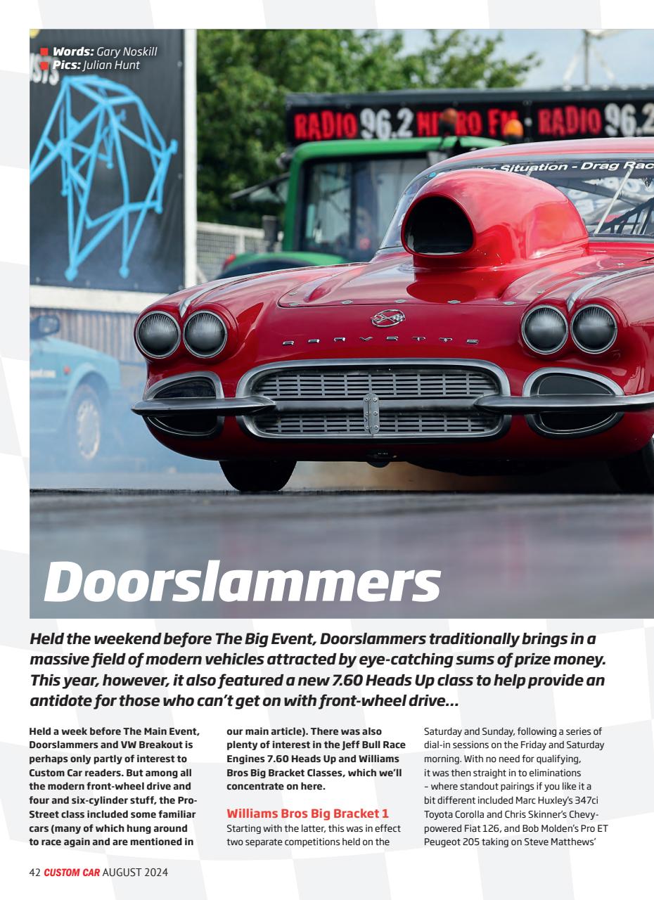 Custom Car Preview Pages