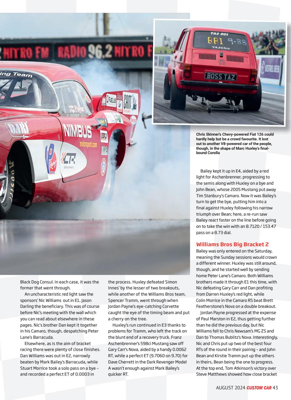 Custom Car Preview Pages