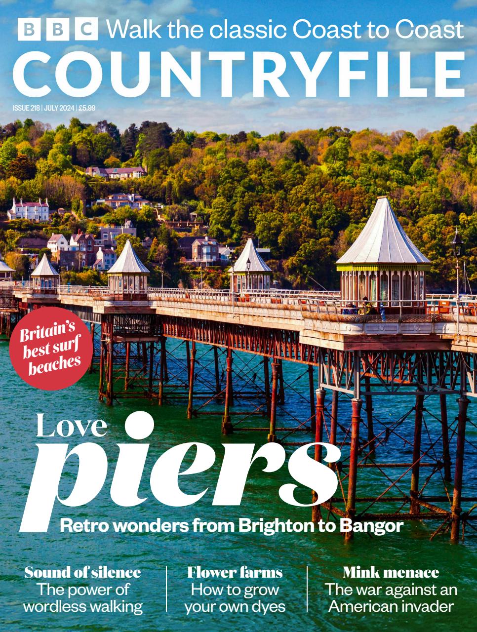 BBC Countryfile Magazine Preview Pages