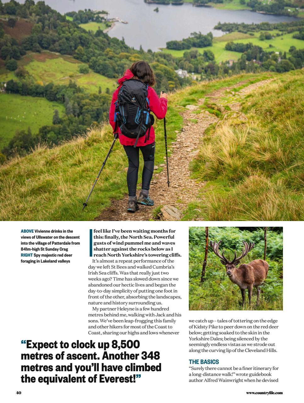 BBC Countryfile Magazine Preview Pages