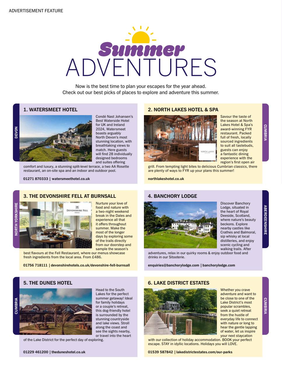 BBC Countryfile Magazine Preview Pages