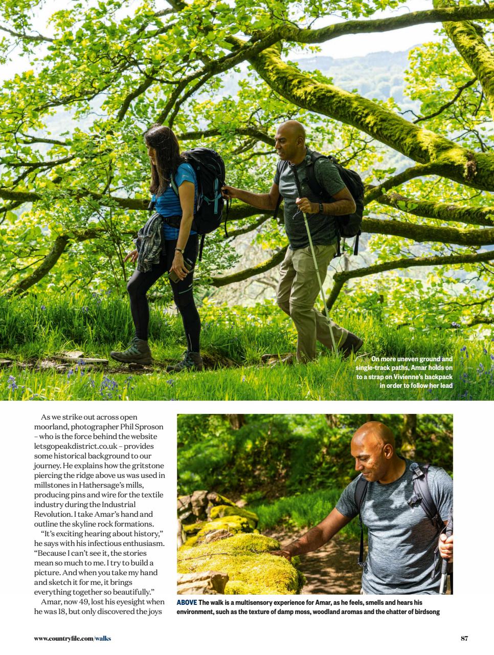 BBC Countryfile Magazine Preview Pages