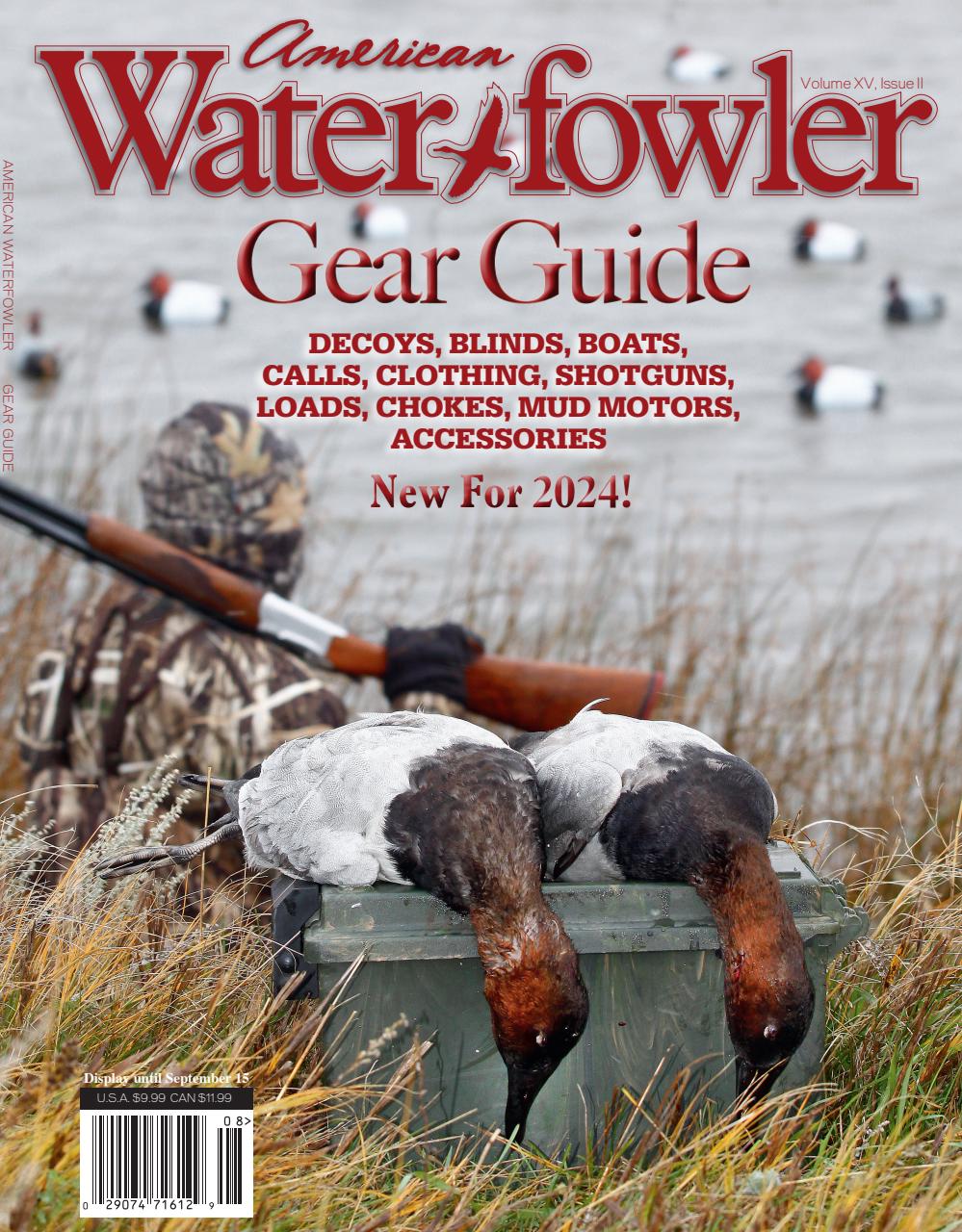 American Waterfowler Preview Pages