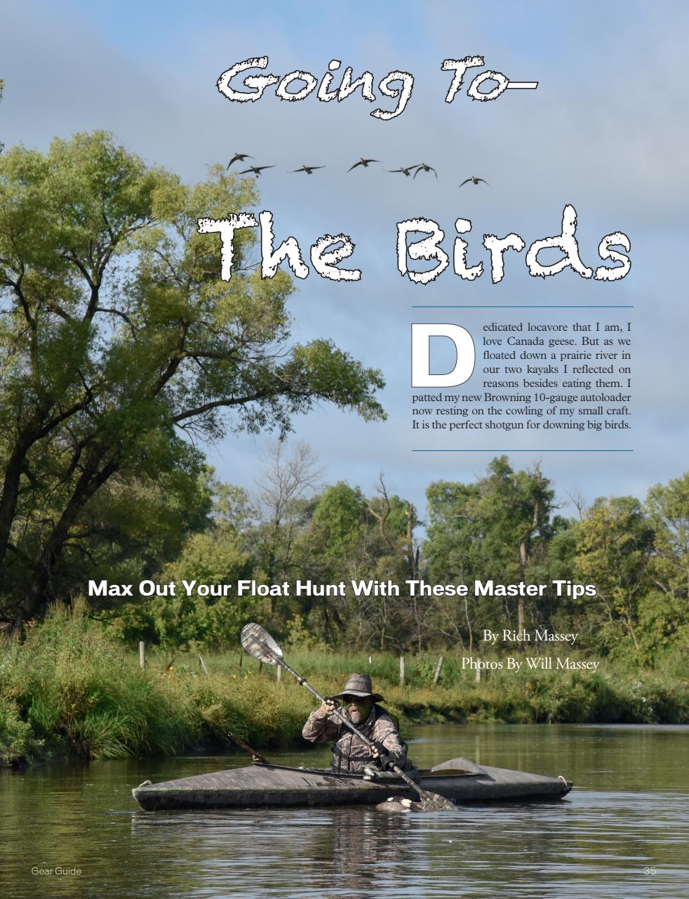 American Waterfowler Preview Pages