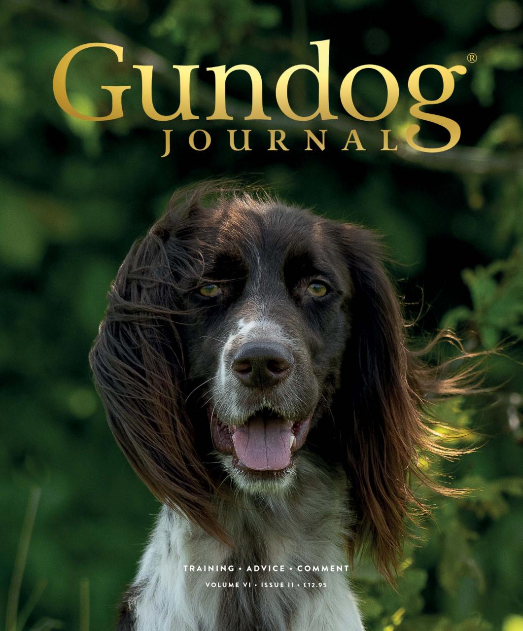 Gundog Journal Preview Pages