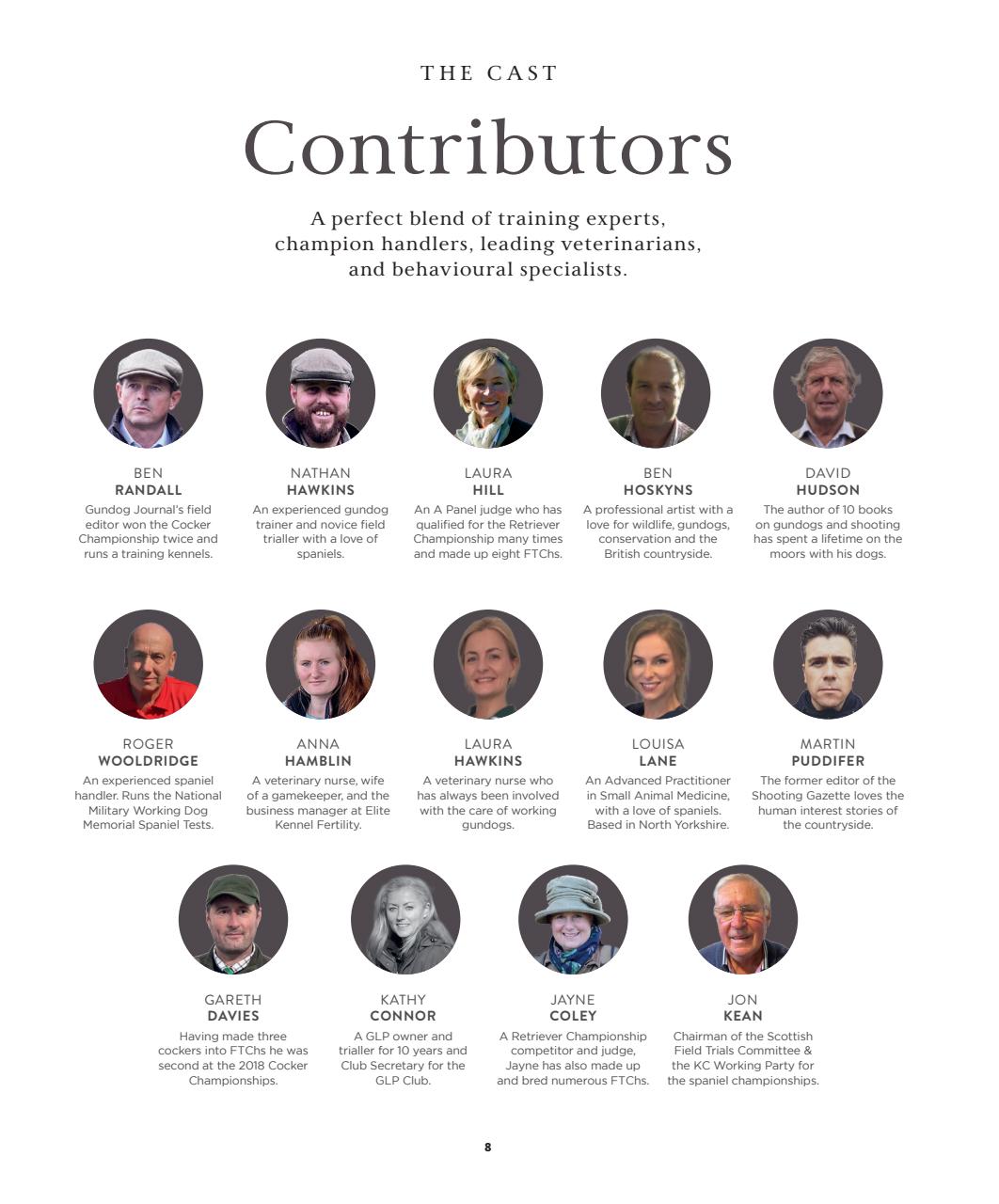 Gundog Journal Preview Pages