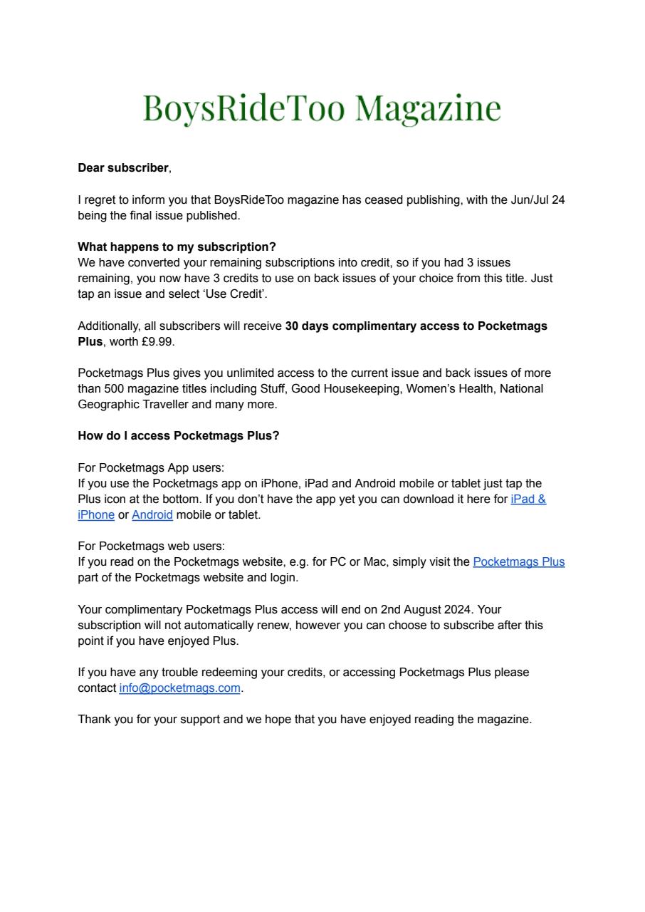 Boys Ride Too Preview Pages