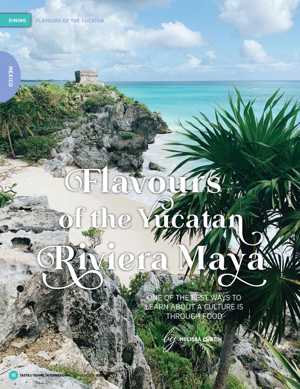 Taste & Travel International Preview Pages