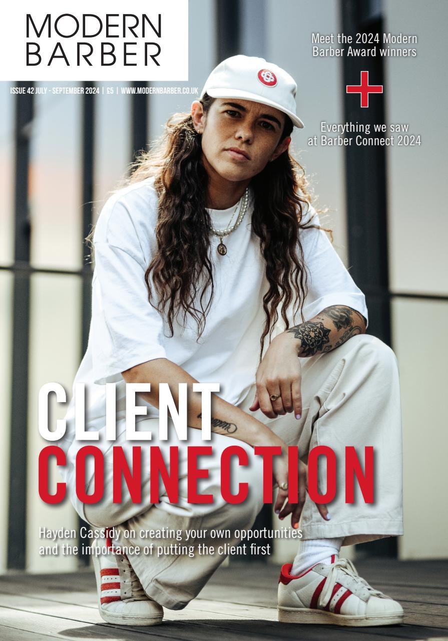 Modern Barber Preview Pages