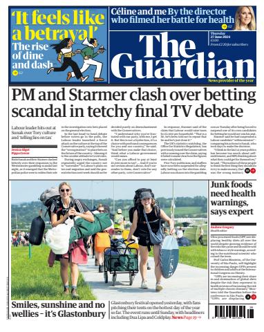 The Guardian Newspaper issue Thursday, June 27, 2024
